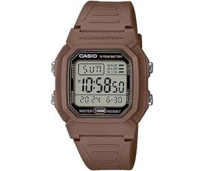 Casio Digital Resin Band W-800H-5AVDF, Multicolor, Strap