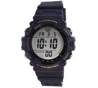 Casio Digital Resin Quartz AE-1500WHX-1A AE1500WHX-1 100M Men's Watch