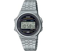Casio Digital Retro Vintage Men's Watch A171WE-1AEF · Stainless Steel · LED ·