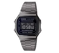 Casio Digital Retro Vintage Watch A168WEGG-1BEF - Stainless Steel, Illumination