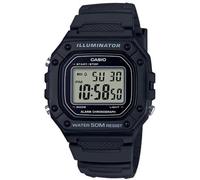 Casio Digital Sports Watch For Men's Stopwatch 50M Water Resistant W-218H-1Avef