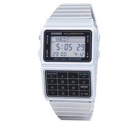 Casio Digital Stainless Steel Data Bank Multi-Lingual DBC-611-1DF Men's Watch