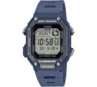 Casio Digital Step Tracker Watch, Bluetooth, Blue WS-B1000-2AVEF