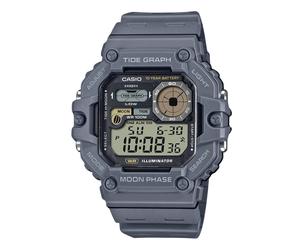 Casio Digital Tide Graph Moonphase Illuminator Quartz WS-1700H-8AV Mens Watch