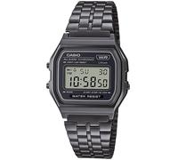 Casio Casio Vintage Digital Ladies Watch, Gunmetal, Women Gunmetal