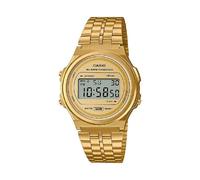 Casio Digital Vintage Gold Watch A171WEG-9AEF