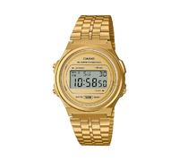 Casio Digital Vintage Gold Watch A171WEG-9AEF