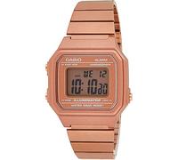 Casio Unisex Adult Digital Quartz Watch with Stainless Steel Strap 4549526169342