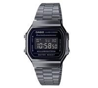 Casio Digital Watch A168WEGG-1BEF Unisex Retro Collection RRP £59.89