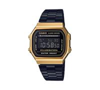 Casio Digital Watch Classic Black and Gold A168WEGB-1BEF