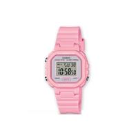 Casio Digital Watch For Girls Pink LA-20WH-4A1EF - Youthful And Durable Design