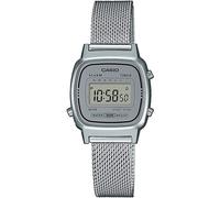 Casio Collection WoMens Silver Watch LA670WEM-7EF Stainless Steel (archived) - One Size