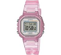 Casio Digital Watch Pink Transparent LA-20WHS-4AE