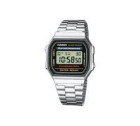 Casio Digital Watch - Steel Bracelet - Silver