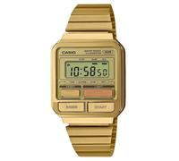 Casio Collection Vintage WoMens Gold Watch A120WEG-9AEF Stainless Steel (archived) - One Size