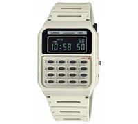 CASIO Digital Watch With Calculator Vintage Edgy Beige CA-53WB-8BEF