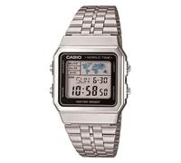 Casio Digital World Timer (34mm) Digital Dial / Stainless Steel A500WEA-1EF
