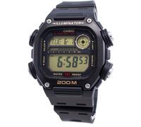 Casio Digital Yellow Dial Sports Quartz DW-291H-9AV Quartz 200M Men's Watch