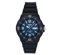 Standard Quartz Watch Greenish Blue Dial Overseas Model [casio] Mrw-200h-2b3v Men's [item]