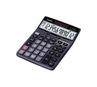Casio DJ-120D - calculators (Desktop, Basic calculator, Black, Plastic, LR44)