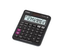 Casio DJ-120D Plus Black Desk Calculator - Calculators (Desk, 12 Digits, Battery/Solar, Black)
