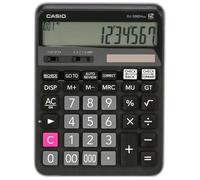 Casio Dj-120d Plus Calculator Black
