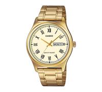 Casio Watch with Japanese Quartz Movement Man MTP+V006G.9B 38 mm