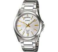 Casio Mtp1370d7a2 Watch Silver