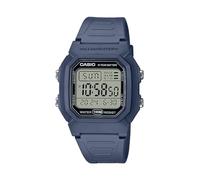 Casio W800HG Series | Men’s Digital Watch | 100 Meter Water Resistance | Multi Function Alarm | 100 SEC Stopwatch | Auto Calendar | Countdown Timer | LED Light | Dual Time| 10 Year Battery, Blue,