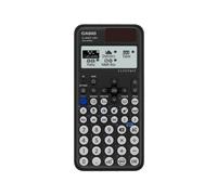 Casio Dual-powered Scientific Calculator Key Stage 3 & 4+ Black (FX-85GTCW+)