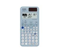 Casio Dual-powered Scientific Calculator Key Stage 3 & 4+ Blue (FX-85GTCW+-EB-W-