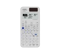 Casio Dual-powered Scientific Calculator Key Stage 3 & 4+ White (FX-85GTCW+-EW-W