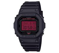 Casio Men's Digital Quartz Watch with Plastic Strap DW-5600BBR-1ER