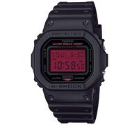 Casio DW-5600BBR-1ER BLACK Resina/Resina a base biologica digitale Man Watch