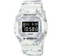 Casio DW-5600GC-7JF Men's Watch, White