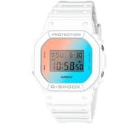 Casio DW-5600TL-7JF G-Shock Beach TIME Lapse Series Japan Import 2024, White, Modern
