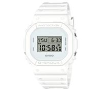 Casio - DW-5600WW-7ER, G-Shock Resina biologica WHITE digital quartz Watch
