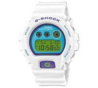 Casio White Unisexs Digital Watch G-shock DW-6900RCS-7ER