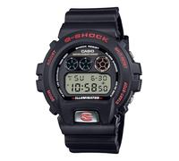 Casio DW-6900U Watch, Limited Color: Black/Red