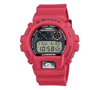 Casio DW-6900U Watch, Limited Color: Red