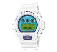 Casio DW/GM-6900 Series Wristwatch, Multicolor (White/Blue), White, Modern