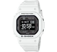 Casio DW-H5600 Resin Bezel Wristwatch, white, Casual