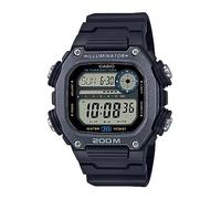 Casio DW291H Series | Men’s Digital Watch | 200 Meter Water Resistance | Multi Alarms | 100 SEC Stopwatch | Countdown Timer | World Map for World Time | LED Light | LC Display | 10 Yr Battery