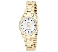 Casio EAW-LTP-V005G-7AUDF Women's LTP-V005G-7A Gold Stainless Steel Analog Watch, Gold, Analog Watch,Quartz Movement