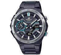 Casio Ecb-2200dd 47.6 Mm Watch Silver Men