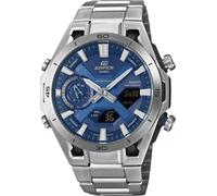 Edifice Ecb-2300 47.6mm 10atm Quartz Analog-digital Watch Silver Men