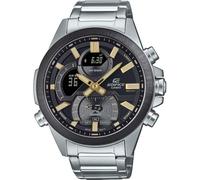Casio Edifice ECB-30DB-1A9EF Men's Black Dial Stainless Steel Bracelet Watch