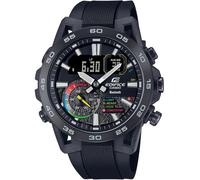 Casio Black Mens Analogue-Digital Watch Edifice ECB-40MP-1AEF