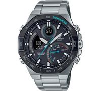 Casio Silver Mens Analogue-Digital Watch Edifice ECB-950DB-1AEF
