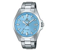 Casio Eddifice EFV-100D-2BVUEF - Man - 48 mm - Analogue - Quartz - Mineral Glass Blue 20 mm